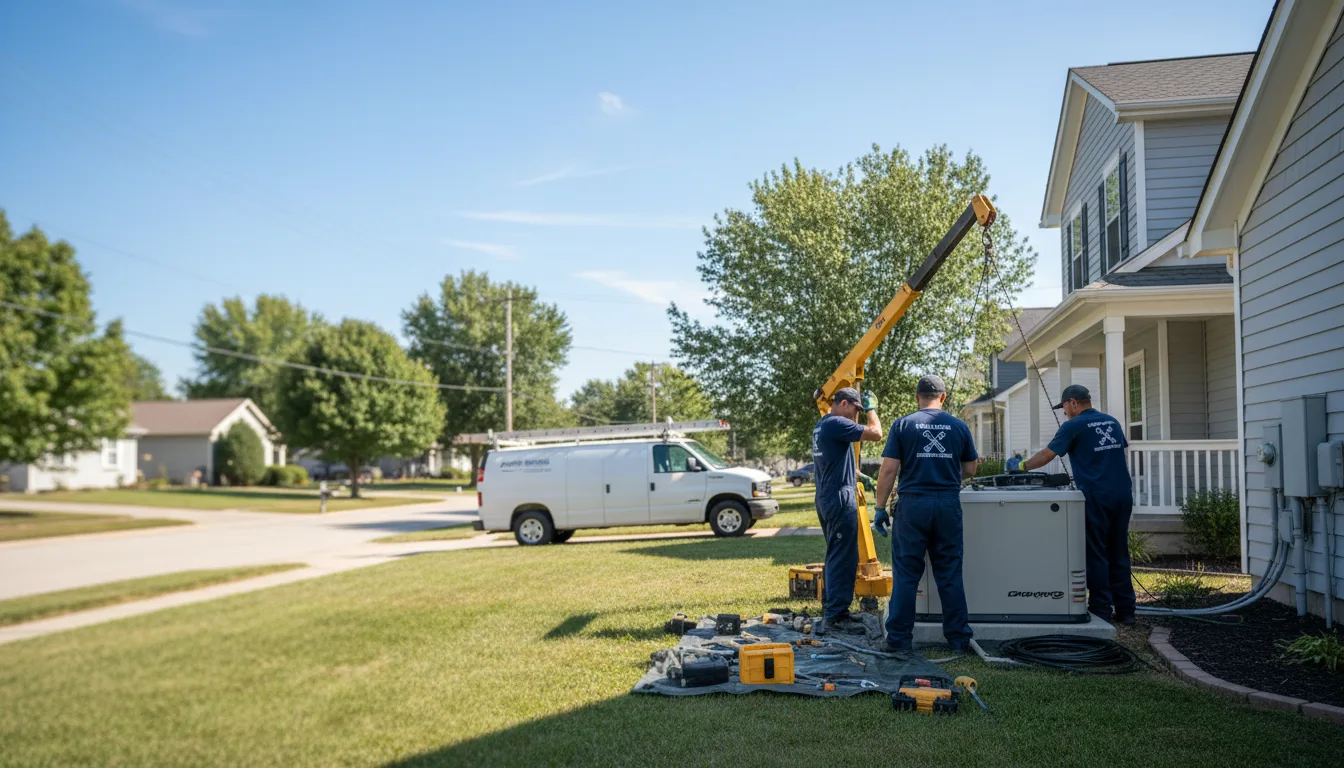 Generator Installation in Clarksville, PA near me